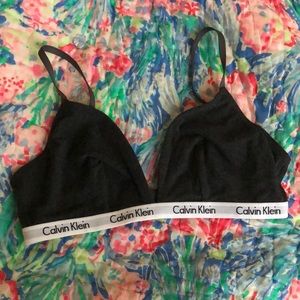 Calvin Klein bralette